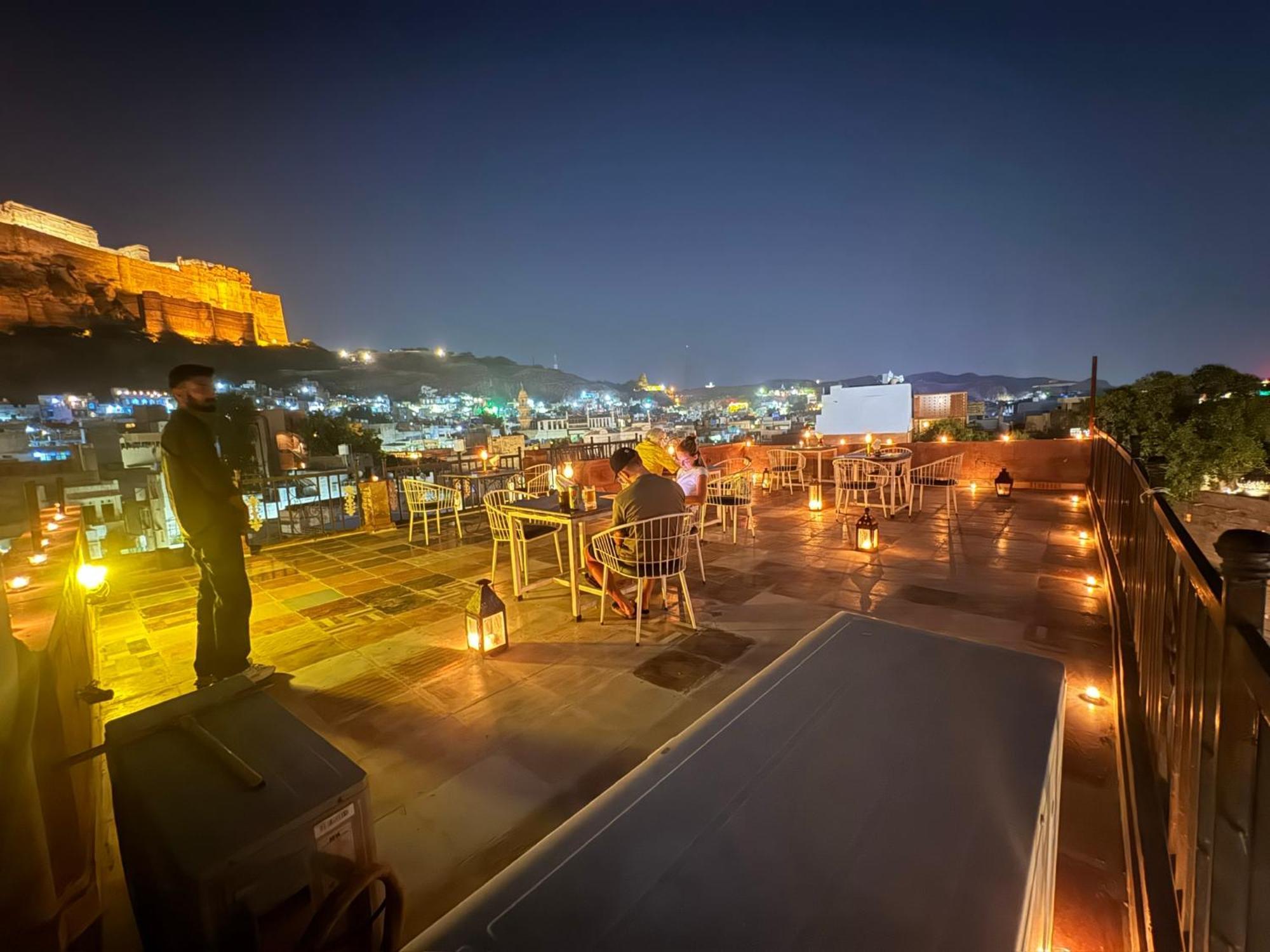 The Arch Boutique Home Stay Джодхпур Экстерьер фото