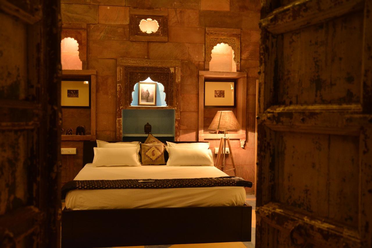 The Arch Boutique Home Stay Джодхпур Экстерьер фото