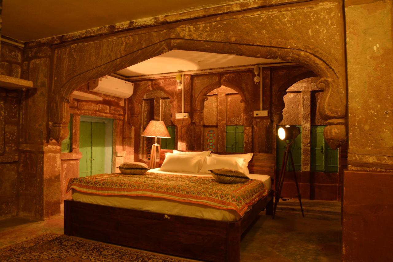 The Arch Boutique Home Stay Джодхпур Экстерьер фото