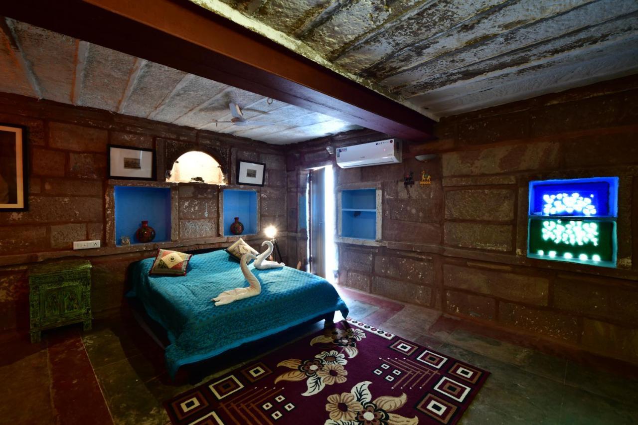 The Arch Boutique Home Stay Джодхпур Экстерьер фото