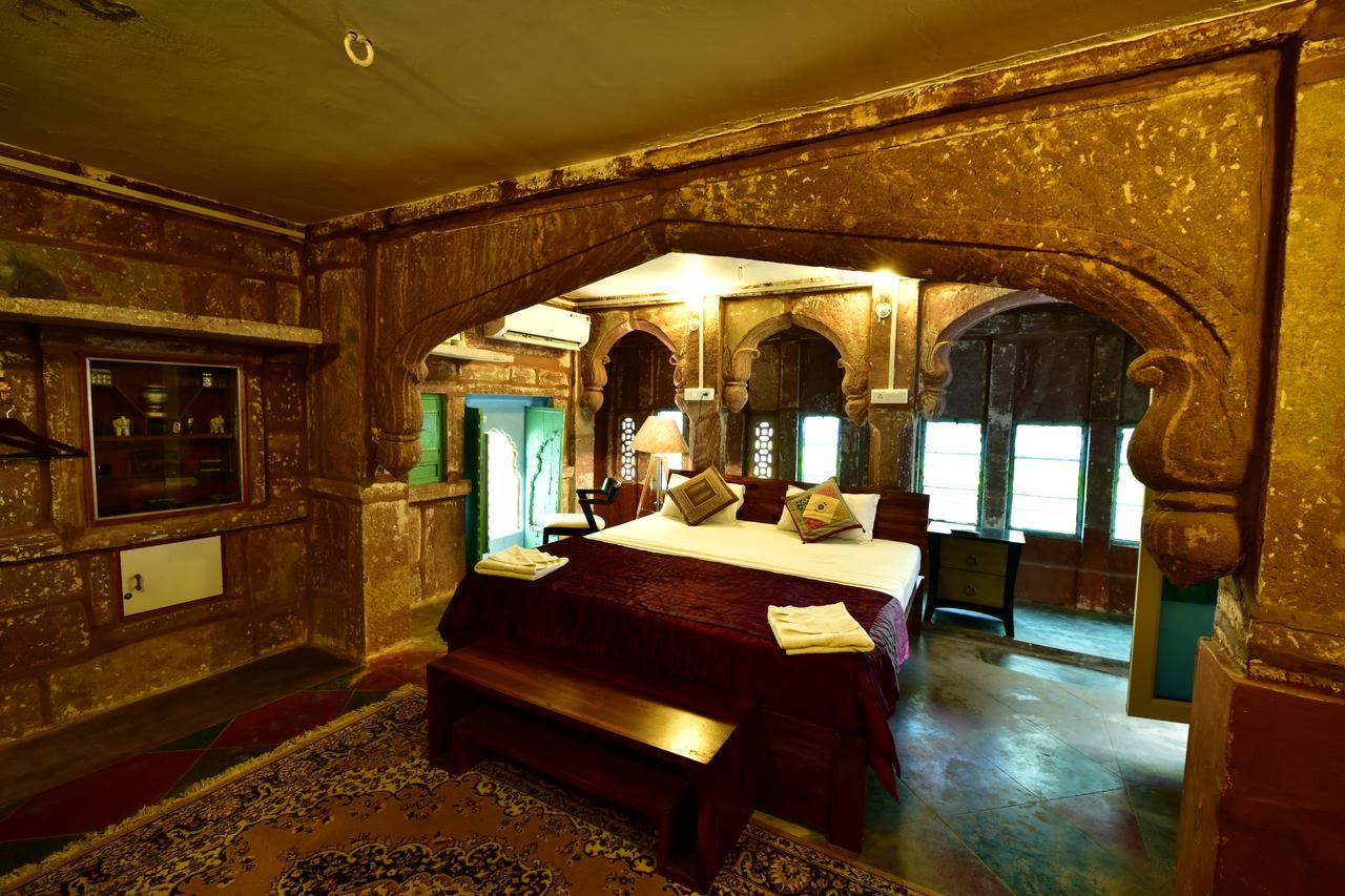 The Arch Boutique Home Stay Джодхпур Экстерьер фото