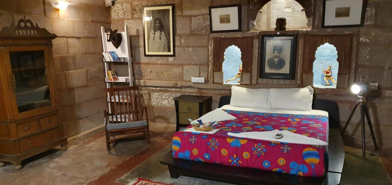 The Arch Boutique Home Stay Джодхпур Экстерьер фото